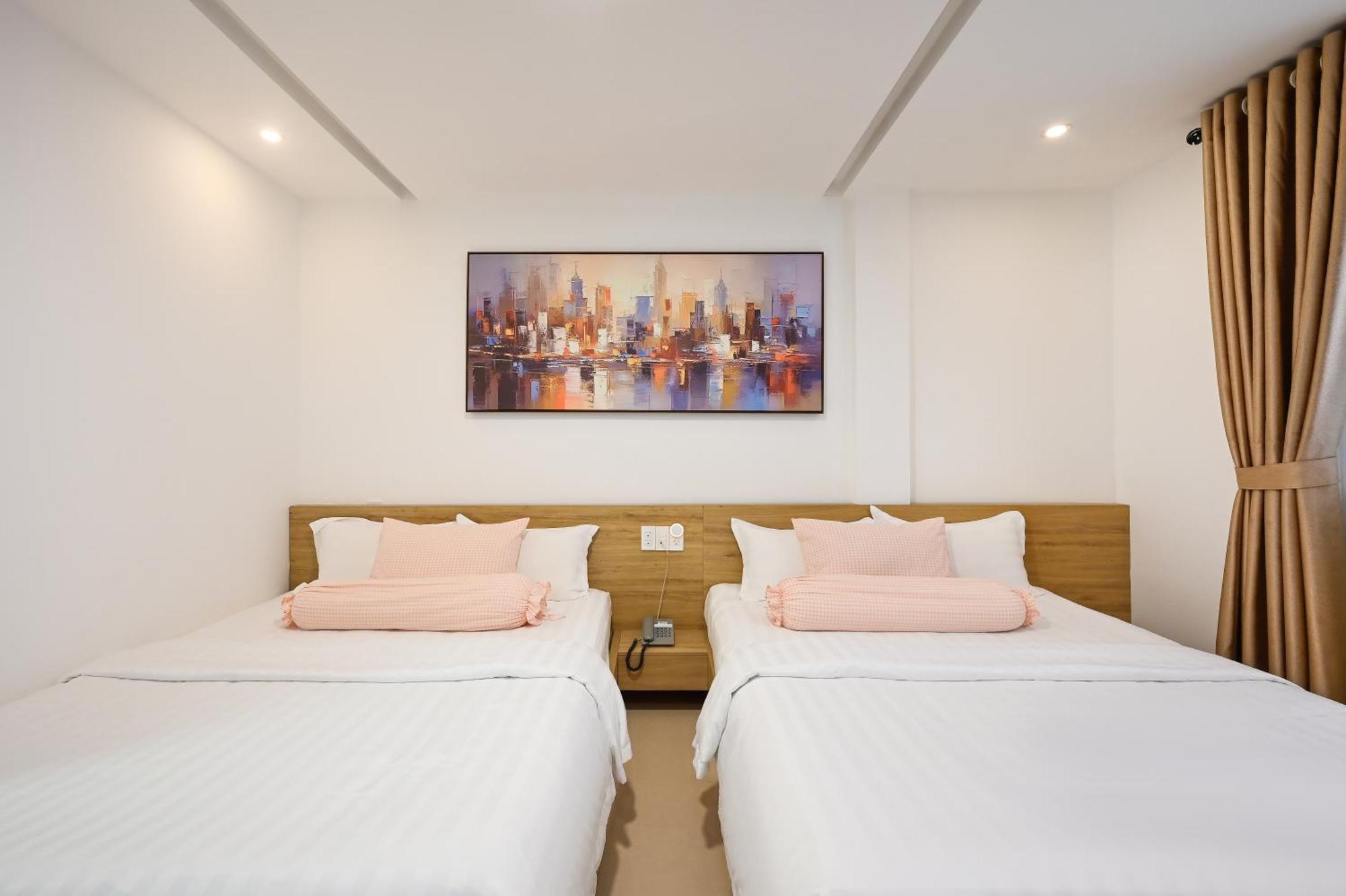 Amory Hotel Ben Thanh Хошимин Екстериор снимка