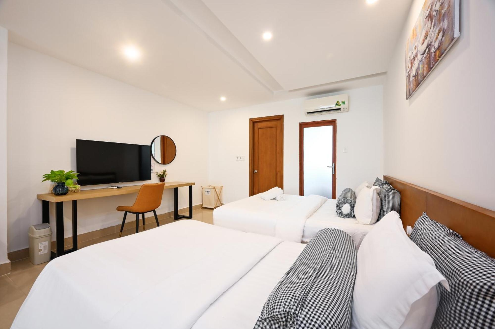 Amory Hotel Ben Thanh Хошимин Екстериор снимка