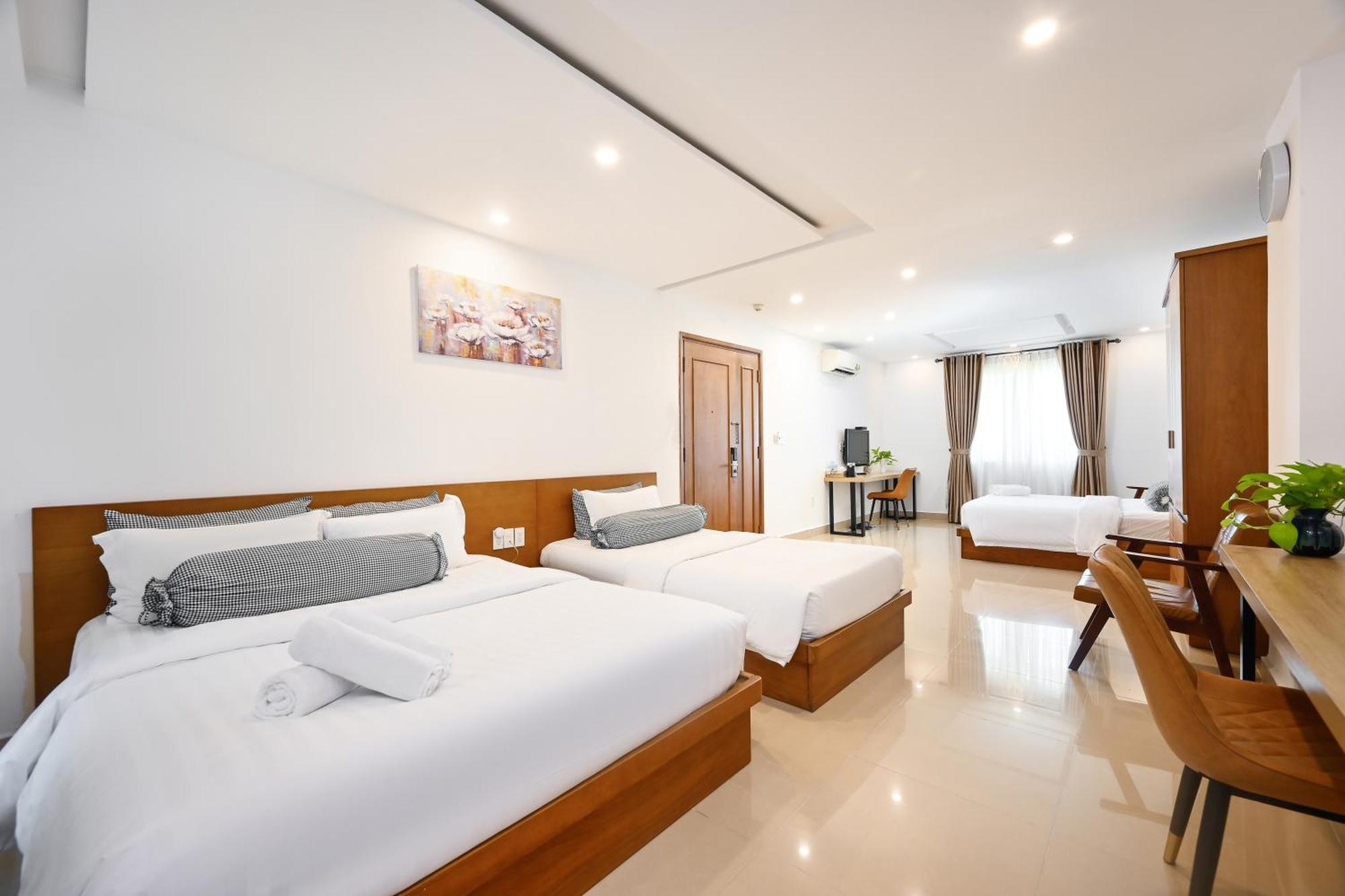 Amory Hotel Ben Thanh Хошимин Екстериор снимка