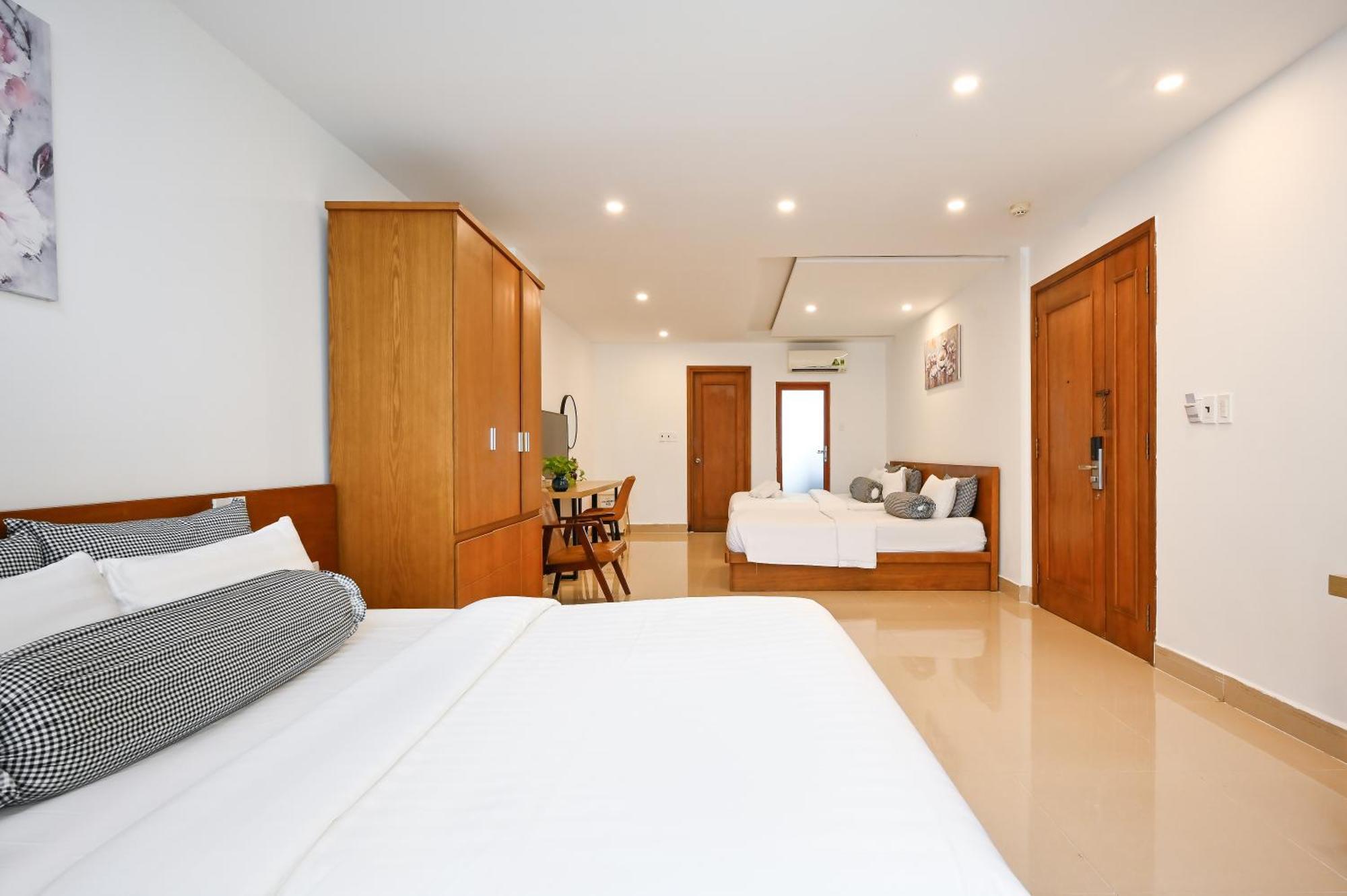 Amory Hotel Ben Thanh Хошимин Екстериор снимка