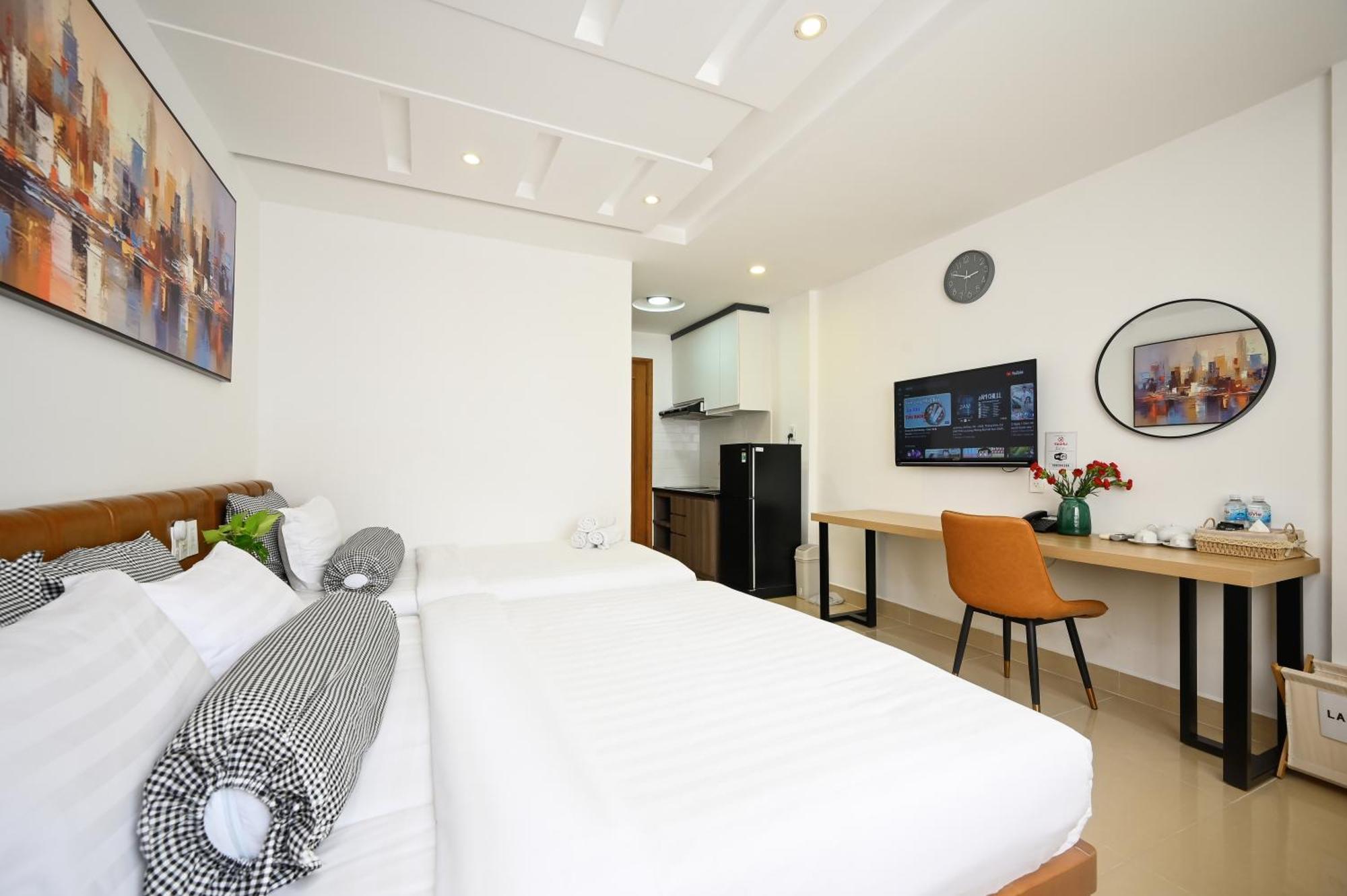 Amory Hotel Ben Thanh Хошимин Екстериор снимка
