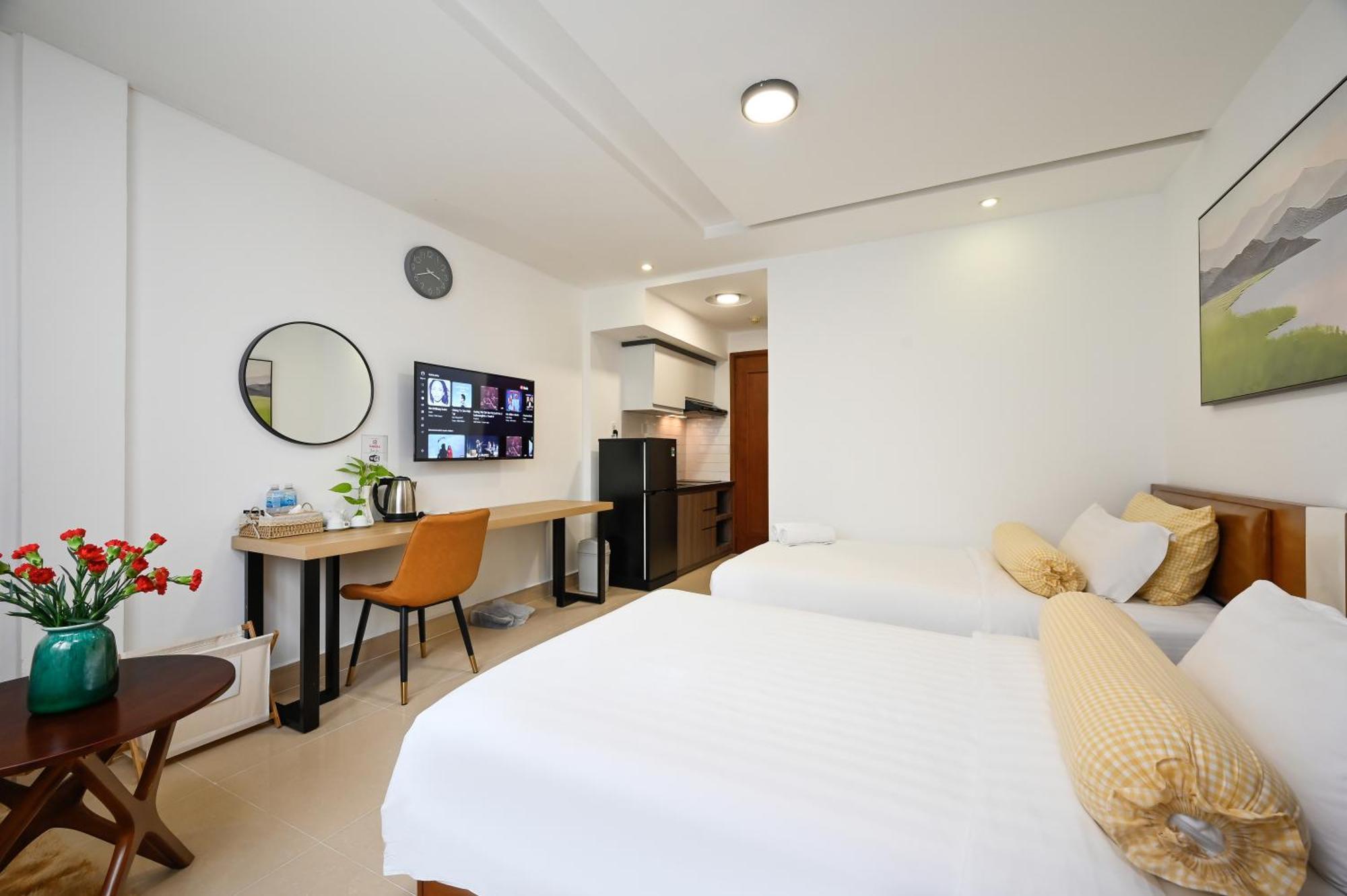 Amory Hotel Ben Thanh Хошимин Екстериор снимка
