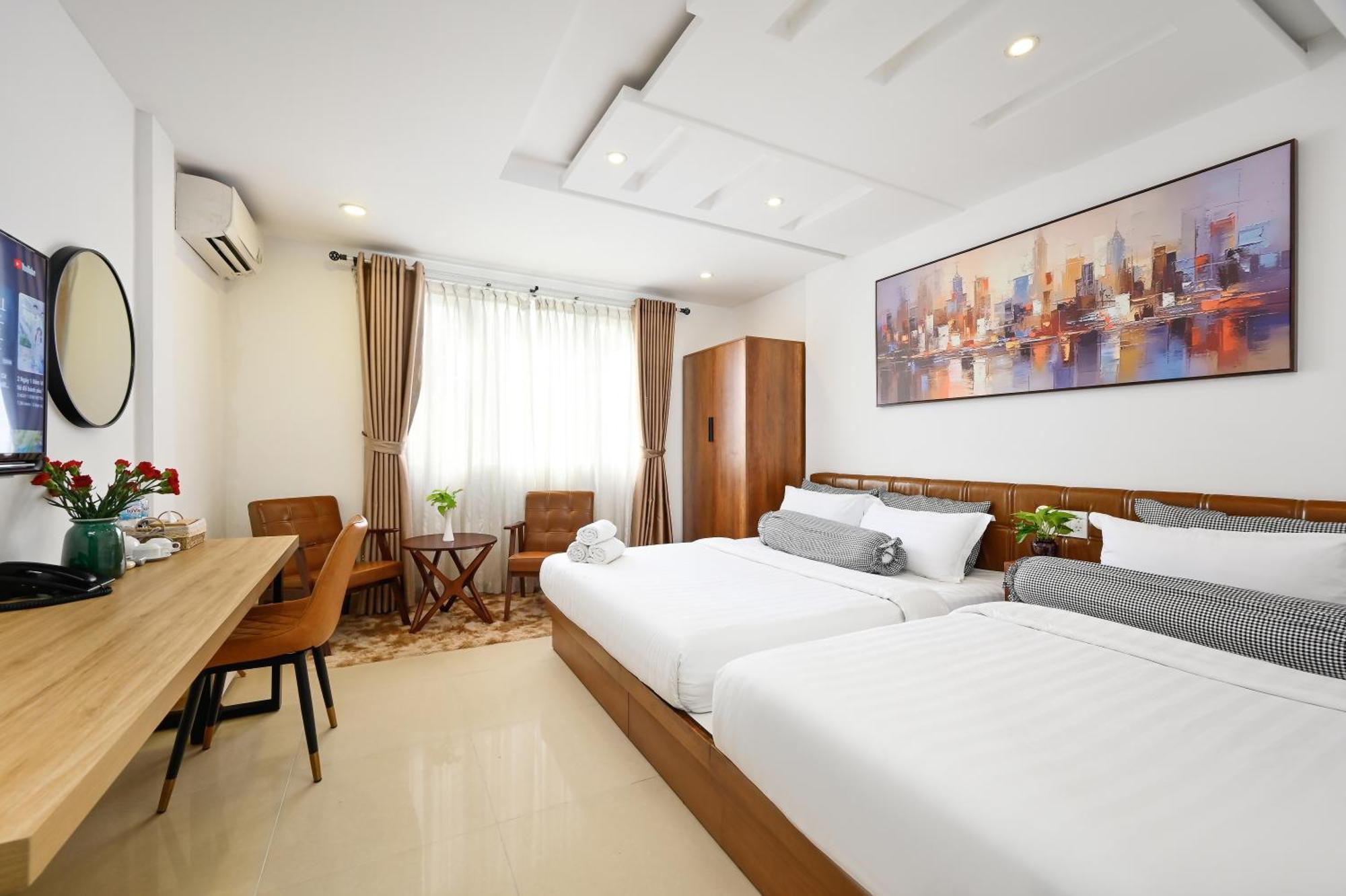 Amory Hotel Ben Thanh Хошимин Екстериор снимка