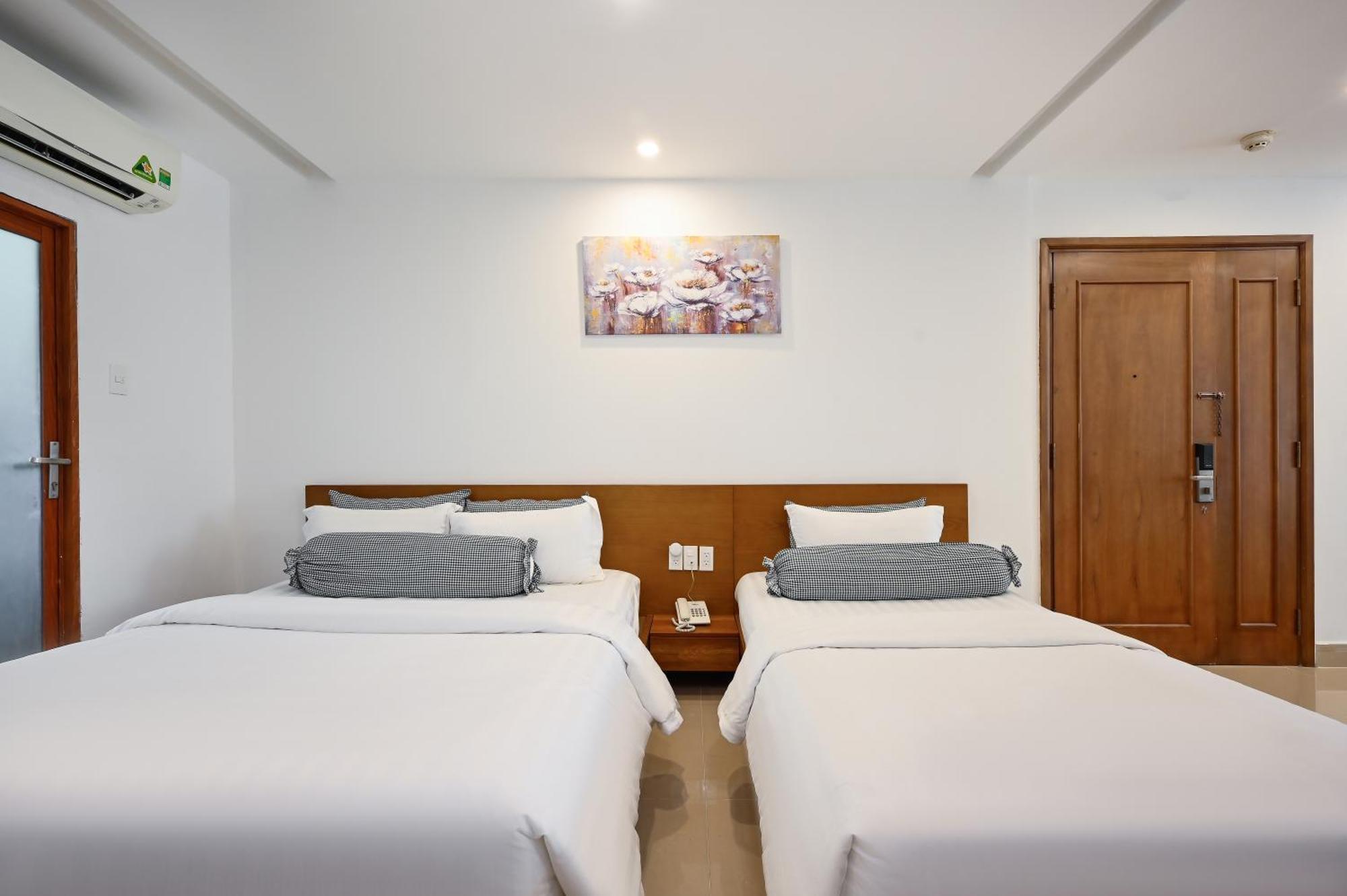 Amory Hotel Ben Thanh Хошимин Екстериор снимка