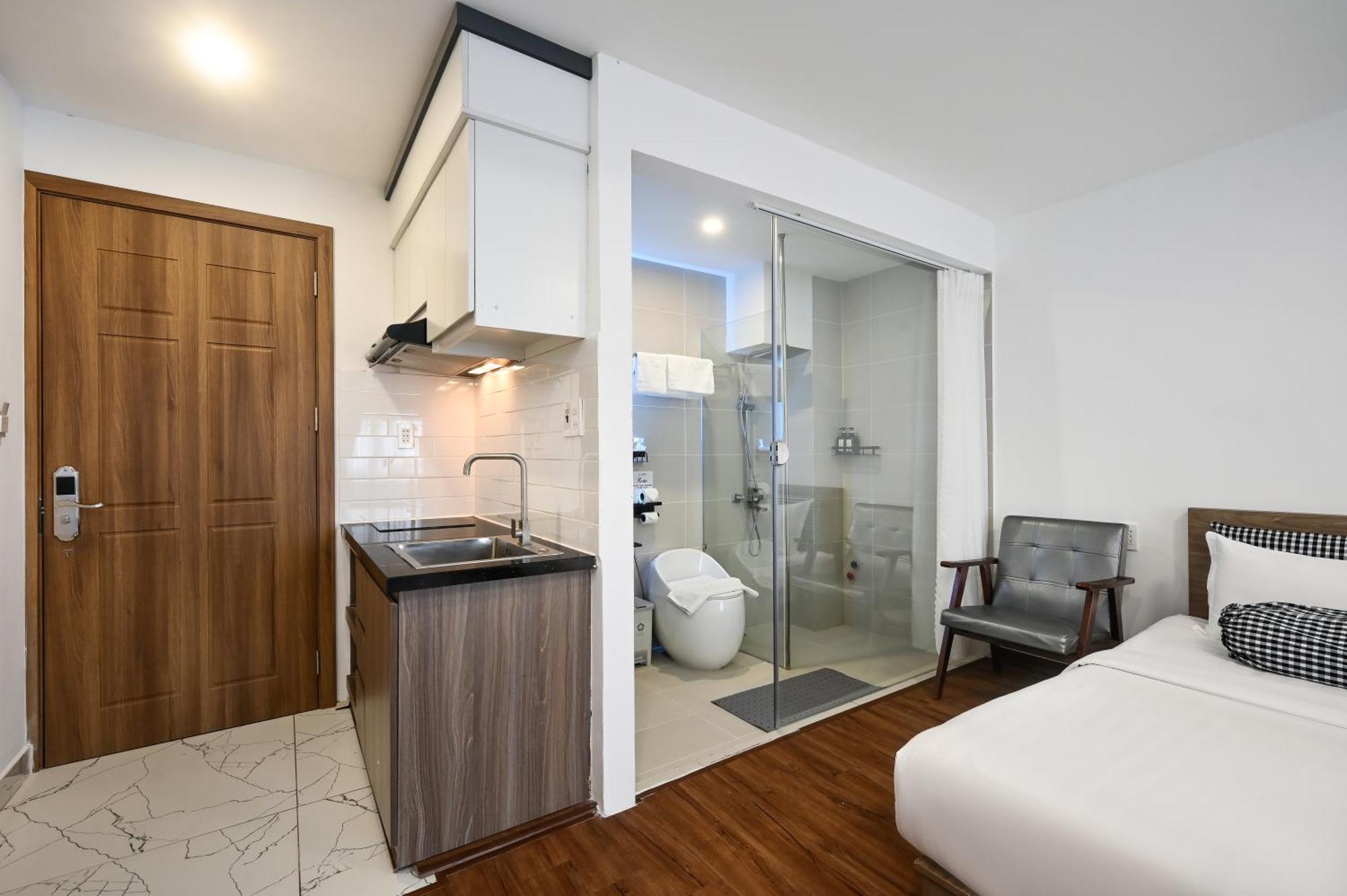 Amory Hotel Ben Thanh Хошимин Екстериор снимка
