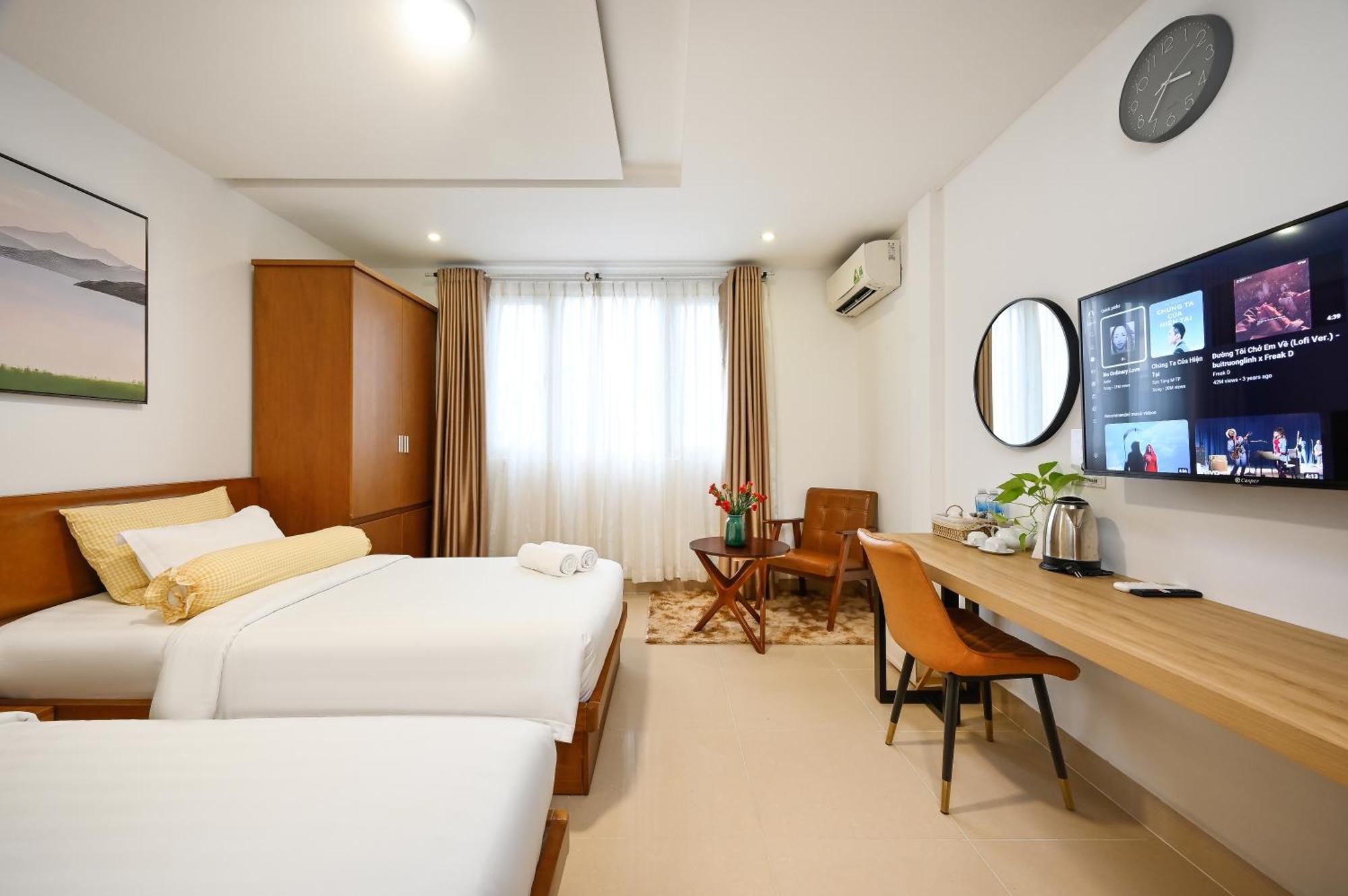 Amory Hotel Ben Thanh Хошимин Екстериор снимка