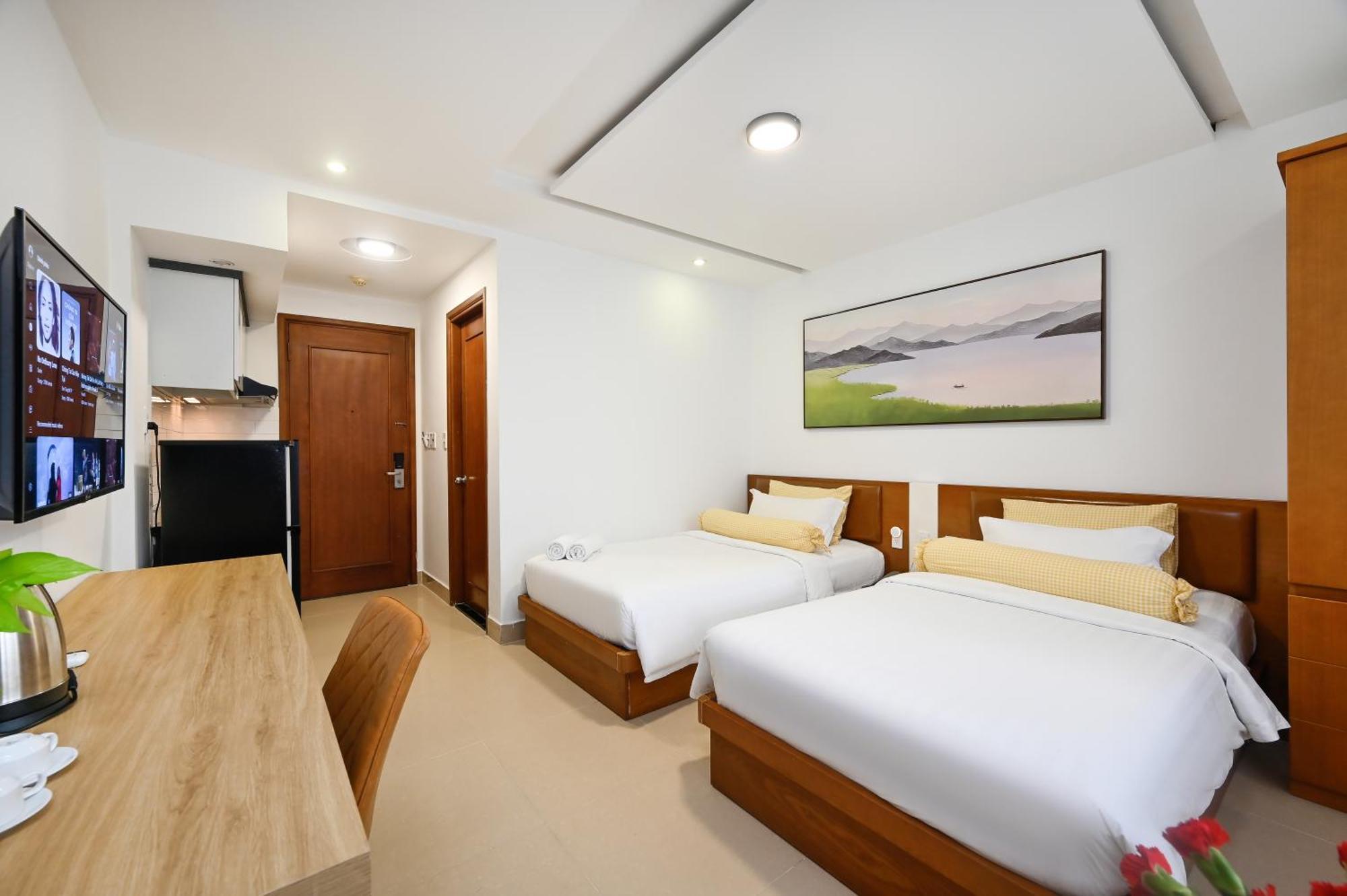 Amory Hotel Ben Thanh Хошимин Екстериор снимка