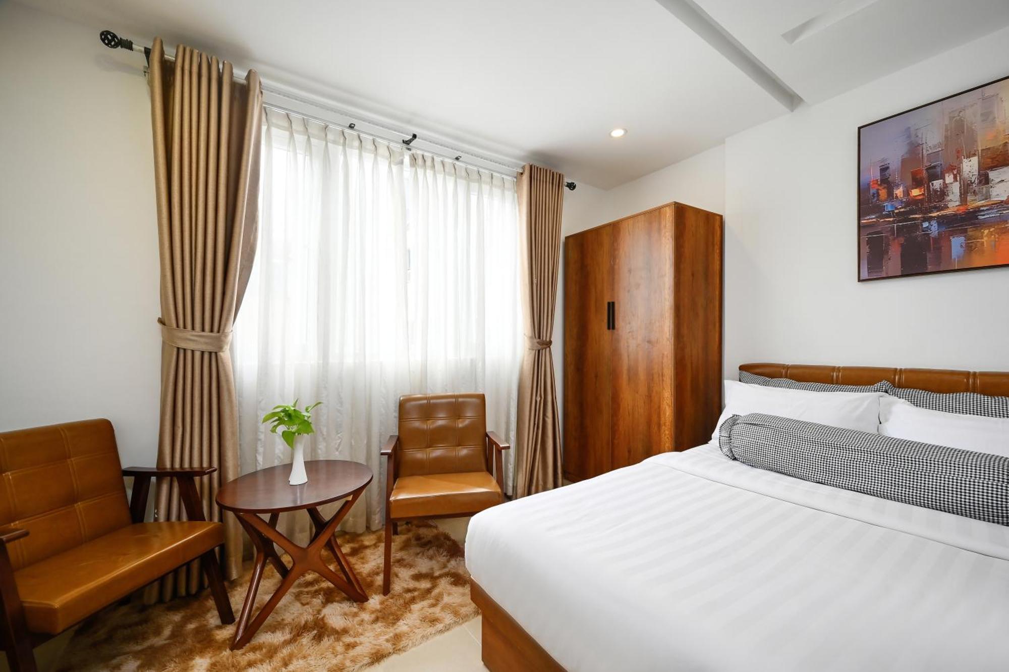 Amory Hotel Ben Thanh Хошимин Екстериор снимка