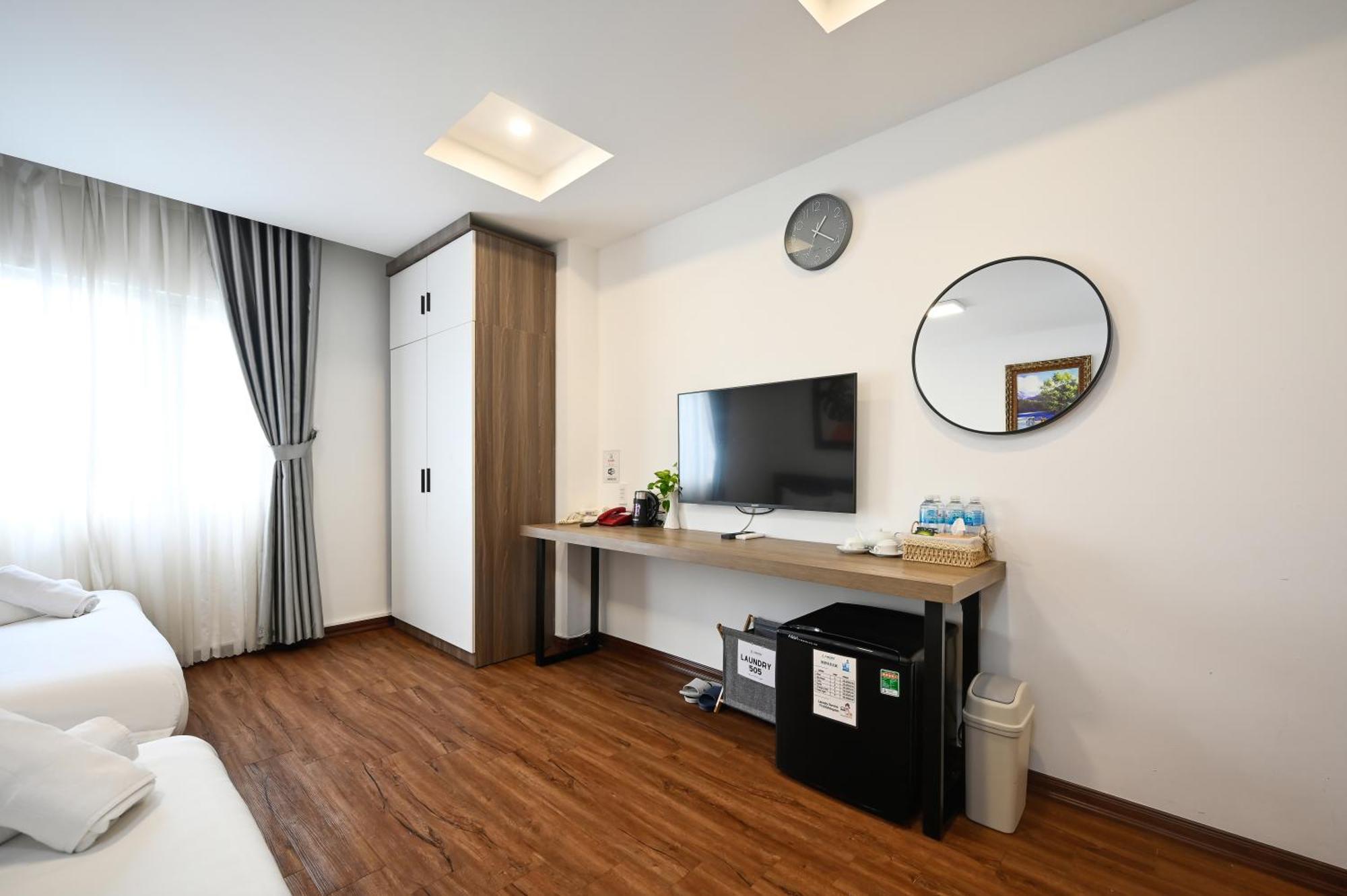 Amory Hotel Ben Thanh Хошимин Екстериор снимка