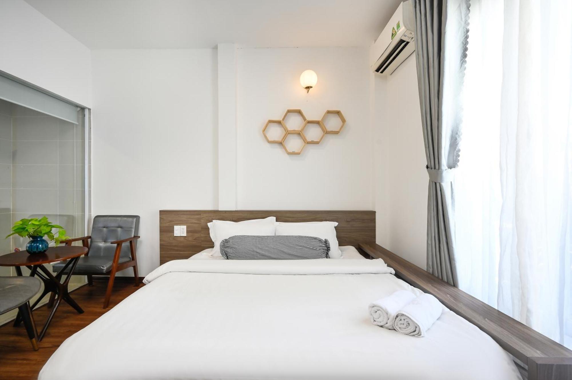 Amory Hotel Ben Thanh Хошимин Екстериор снимка