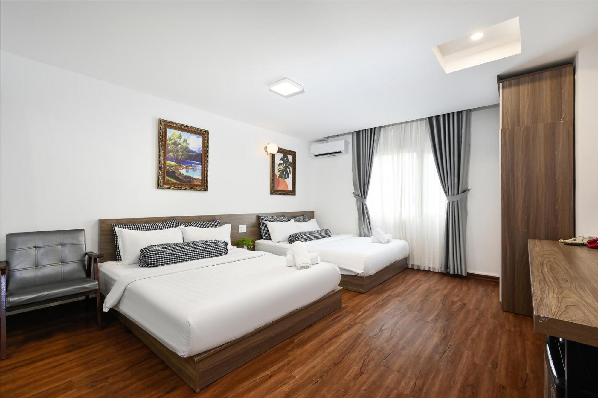 Amory Hotel Ben Thanh Хошимин Екстериор снимка