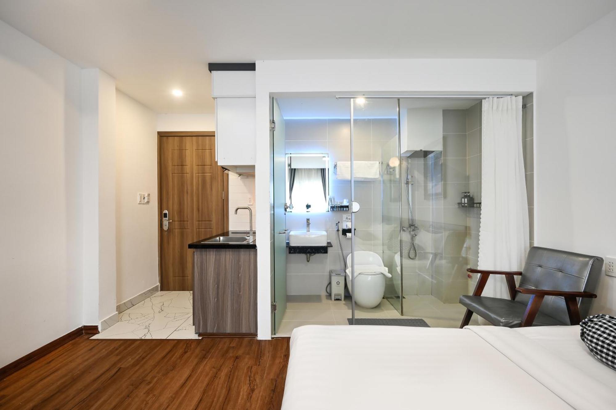 Amory Hotel Ben Thanh Хошимин Екстериор снимка