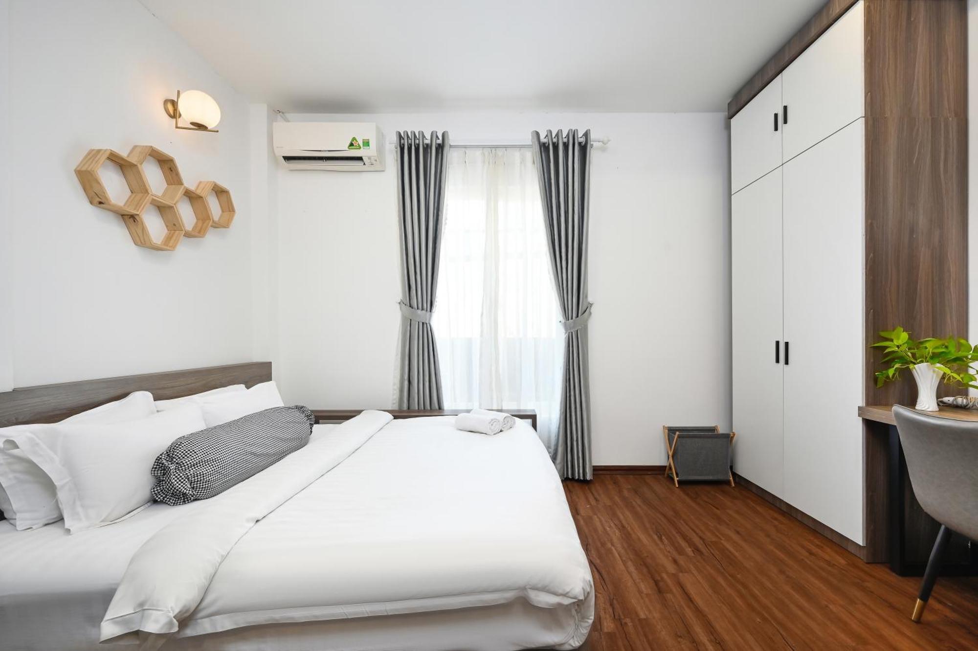 Amory Hotel Ben Thanh Хошимин Екстериор снимка
