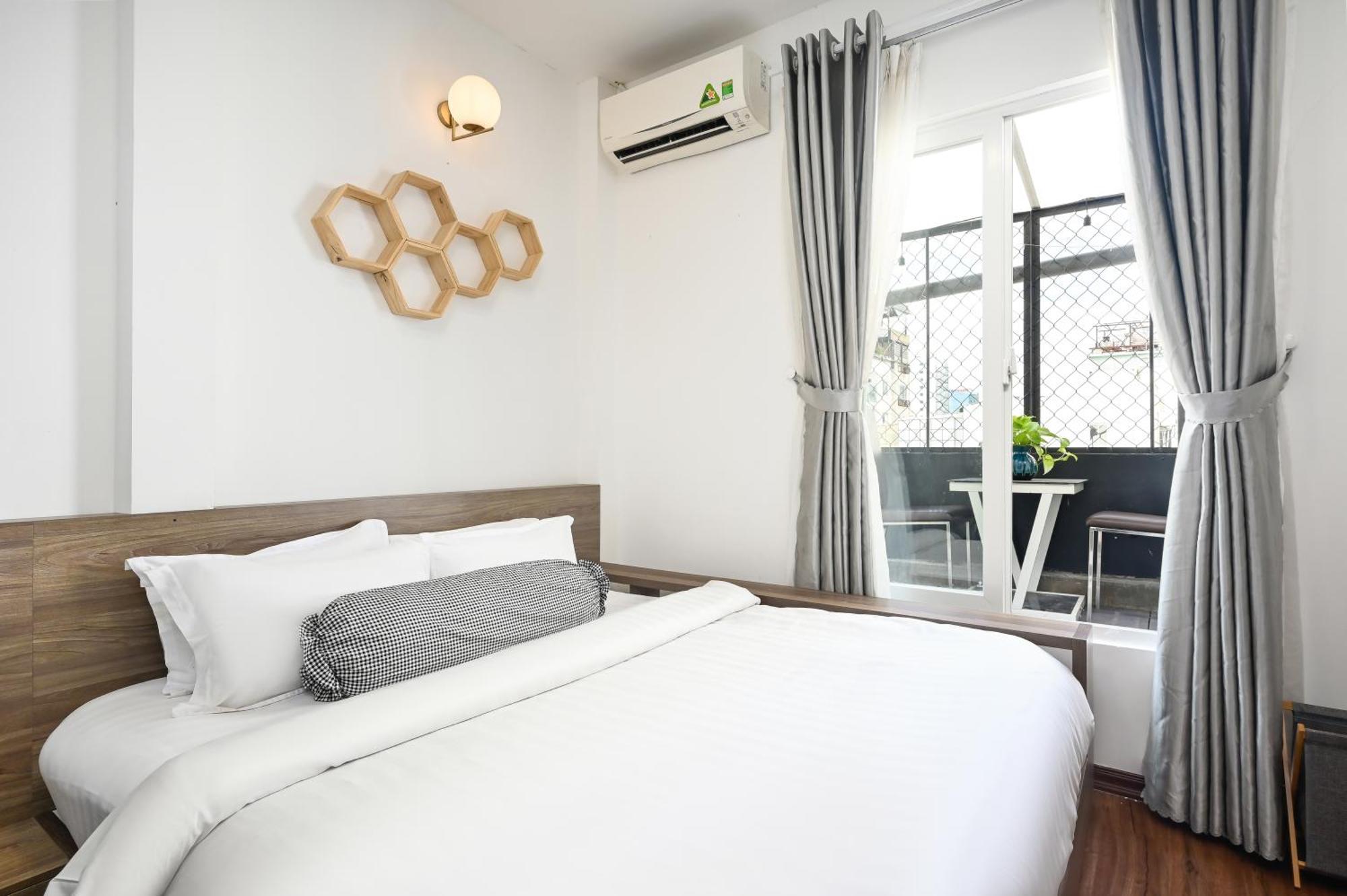 Amory Hotel Ben Thanh Хошимин Екстериор снимка