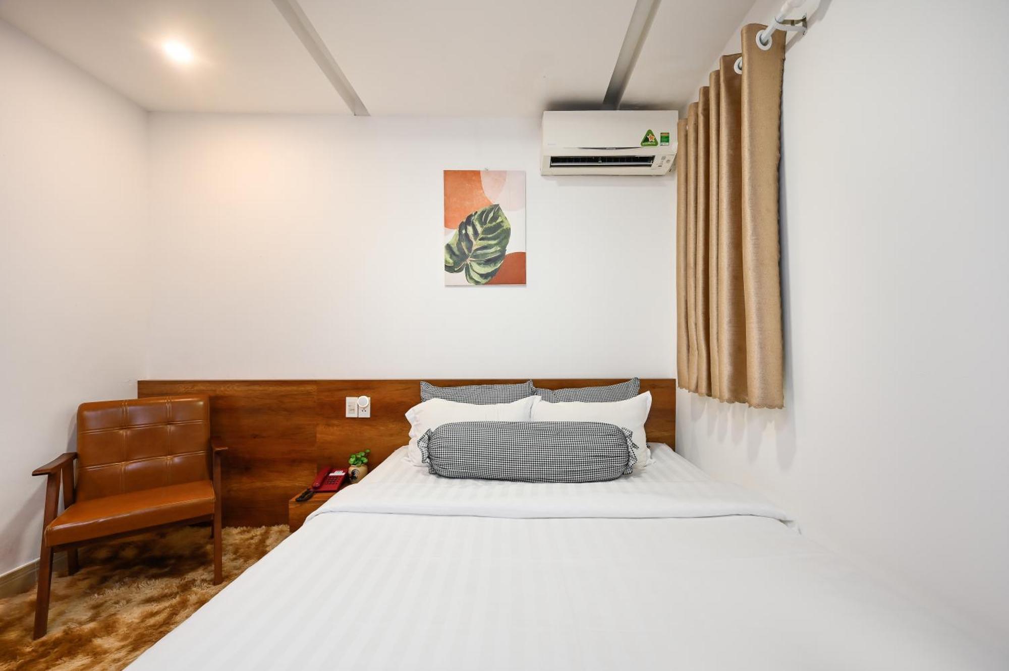 Amory Hotel Ben Thanh Хошимин Стая снимка