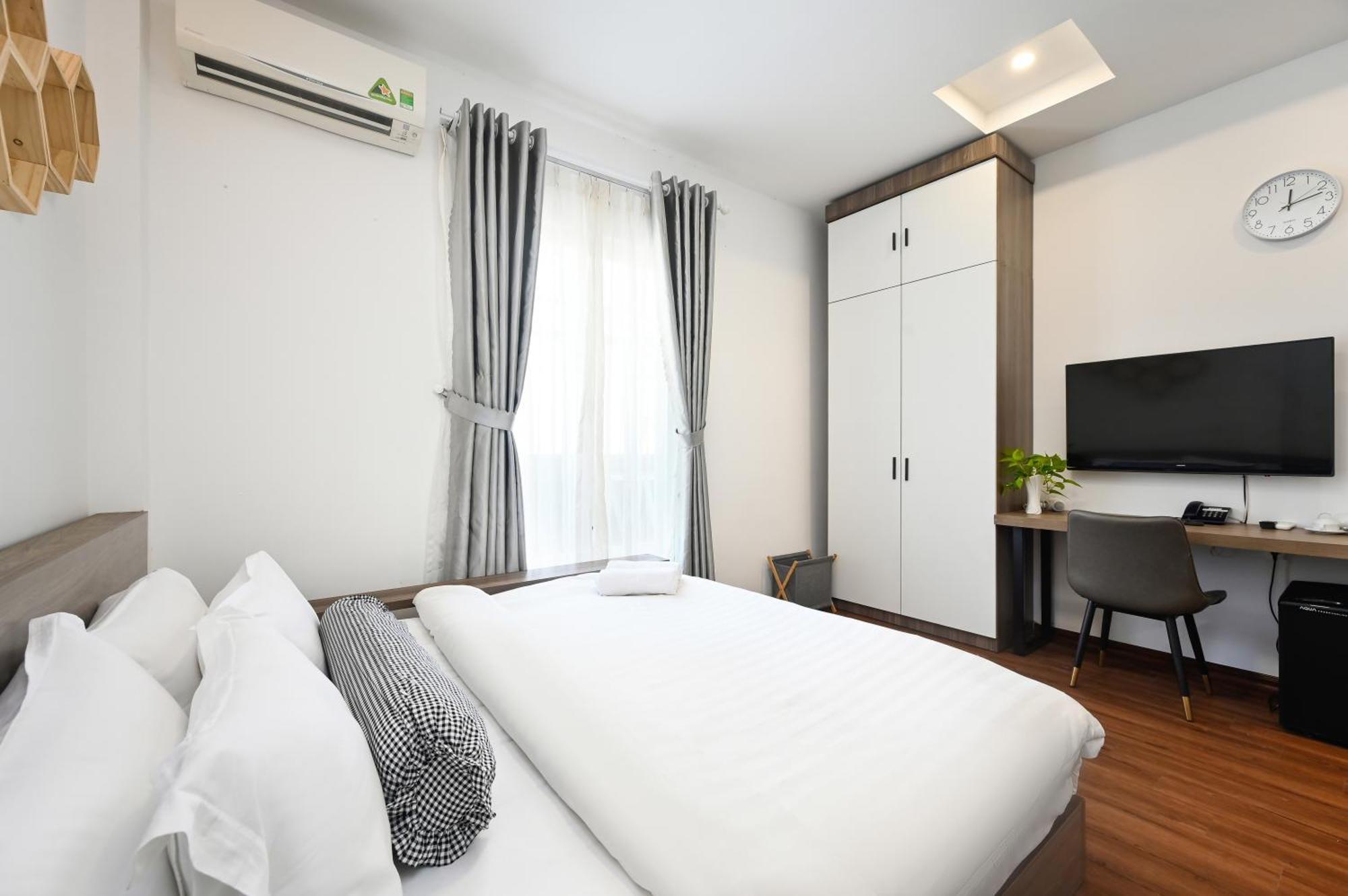 Amory Hotel Ben Thanh Хошимин Екстериор снимка