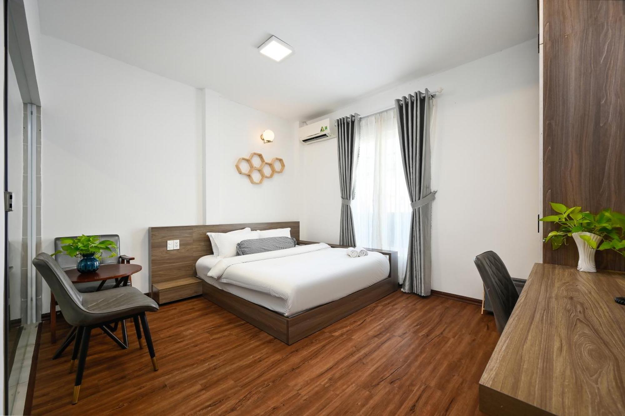 Amory Hotel Ben Thanh Хошимин Екстериор снимка