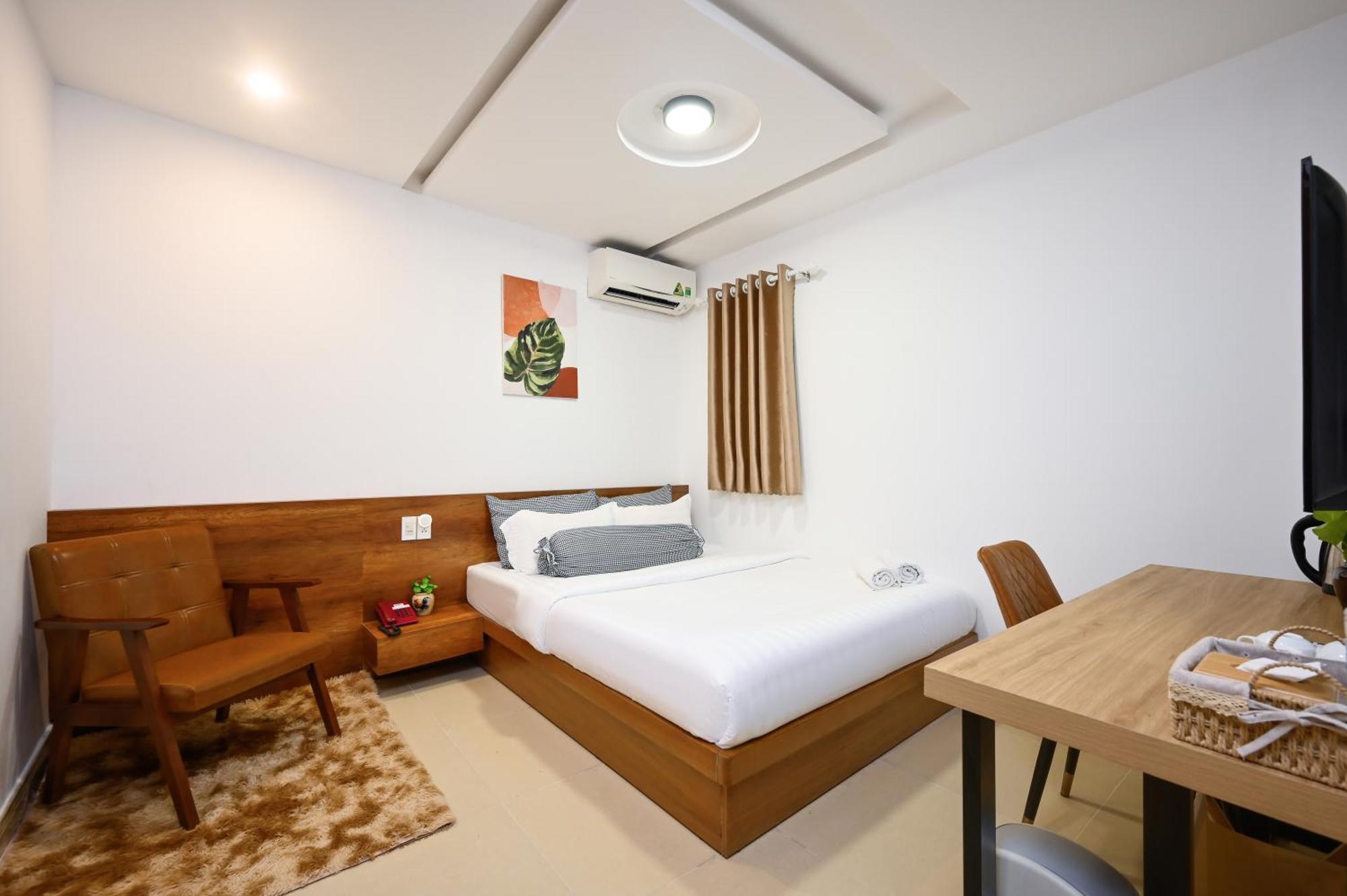 Amory Hotel Ben Thanh Хошимин Стая снимка