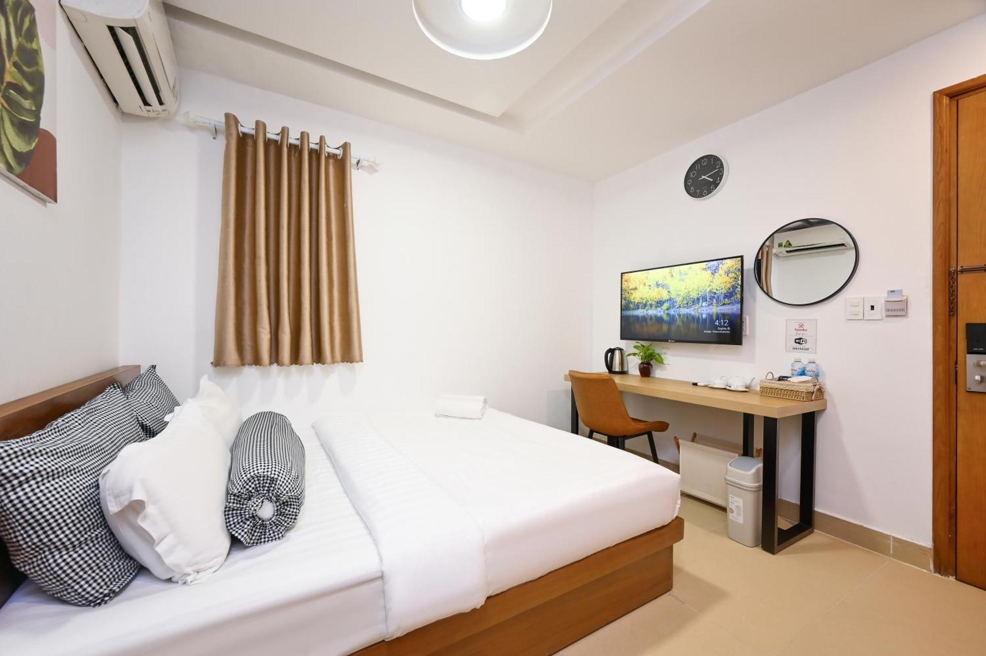 Amory Hotel Ben Thanh Хошимин Стая снимка
