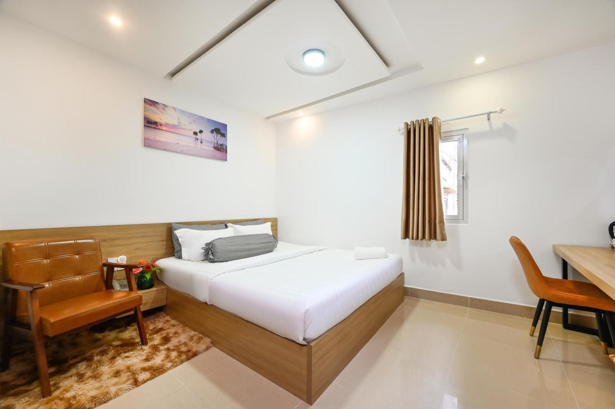Amory Hotel Ben Thanh Хошимин Стая снимка